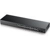 GS1900-24 - Zyxel Fanless 24Ports GbE L2 Web Managed Rackmountable Switch