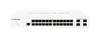 FS-124E - Fortinet FortiSwitch-124E 24-Ports RJ-45 Layer2 Switch with 4x Gigabit SFP Ports