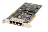 2104P - Dell 4Ports RJ-45 100MB/s 10Base-T/100Base-TX Fast Ethernet PCI Network Interface Card