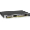 GS752TP-200NAS - Netgear ProSafe GS752TP Ethernet Switch 48 Ports Manageable 2 Layer Supported Modular 4 SFP Slots Twisted Pair Optical Fib