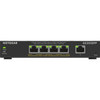 GS305EPP-100NAS - Netgear GS305EPP Ethernet Switch 5 Ports Manageable 2 Layer Supported 120 W PoE Budget Twisted Pair PoE Ports Desktop W