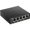 DGS-1005P - D-Link 5Port Desktop Gigabit PoE+ Switch 5 x Gigabit Ethernet Network Manageable Twisted Pair 2 Layer Supported Desktop