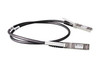 JL487A - Aruba 25G SFP28 to SFP28 0.65m Direct Attach Cable SFP28 for Network Device, Switch 3.13 GB/s 2.13 ft SFP28 Network SFP28 Network Black