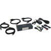 GCS1932 - IOGEAR 2Port DisplayPort 1.2 KVMP Switch 2 Computer(s) 1 Local User(s) 4096 x 2160 6 x USB Desktop 3 x DisplayPort TAA Compliant