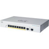 CBS250-8P-E-2G - Cisco CBS350-8P-E-2G 8-Ports Gigabit PoE Managed Switch
