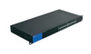 LGS124P - Linksys 24-Ports 12x Poe 12 X Poe+ 10/100/1000base-t Rack-mountable Gigabit Ethernet PoE Switch