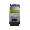CWDM-GBIC-1550 - Cisco 1Gb/s 1000Base-ZX CWDM Single-mode Fibre 80km 1550nm Duplex SC Connector GBIC Transceiver Module