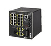 IE-2000-16PTC-G-E - Cisco Industrial Ethernet 2000 Series 16Ports Twisted Pair 10/100Base-TX RJ-45 Manageable Layer2 Rail-Mountable Ethernet Switch wit