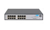 JH016A#ACE - HP 1420-16G 16-Ports 10/100/1000Base-T Unmanaged Gigabit Ethernet Rack-Mountable Switch