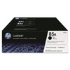 CE285D - HP 85A Toner Cartridge Black 2 Pack