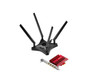 90IG02H0-BM0000 - ASUS PCe-ac88 1000Mb/s Ieee 802.11ac WiFi PCI-E Network Adapter