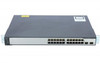 Catalyst 3750V2-24PS-E - Cisco 24-Ports 2 x SFP Layer 3 Managed Rack-mountable 1U Network Switch