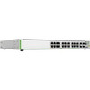 AT-GS970M/28PS-10 - Allied Telesis Managed Gigabit Ethernet Switch 24 Ports Manageable 3 Layer Supported Modular 4 SFP Slots Optical Fiber
