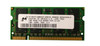 MT16HTF12864HY-53ED3 - Micron 1GB DDR2-533MHz PC2-4200 non-ECC Unbuffered CL4 200-Pin SoDimm Dual Rank Memory Module