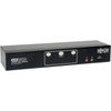B004-2DUA2-K - Tripp Lite 2pt Dual Mon Dvi Kvm Swch Aud Usb2 Hub