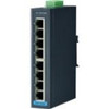 EKI-2528-BE - Advantech 8Port Ethernet Switch 8 x Fast Ethernet Network Twisted Pair 2 Layer Supported Wall Mountable DIN Rail Mountable 5 Year Limite