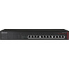 BS-MP2012 - Buffalo 12Port 10 Gigabit Switch 12 x 10 Gigabit Ethernet Network Twisted Pair 2 Layer Supported Desktop Wall Mountable Rack-mountable (R