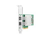 867707-B21 - HP 521T 2Ports 10Gb PCI Express Network Adapter