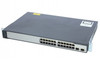 Catalyst 3750V2-24TS-S - Cisco 24-Ports 2 x SFP Layer 3 Managed Rack-mountable 1U Network Switch