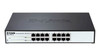 DGS-1100-16V2 - D-Link Ethernet Switch 16 Ports Manageable 2 Layer Supported Twisted Pair 1U High Rack-mountable