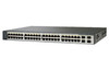 Catalyst 3750V2-48PS-S - Cisco 48-Ports 4 x SFP Layer 3 Managed Rack-mountable 1U Network Switch