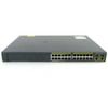 Catalyst 2960+24LC-L - Cisco 24-Ports SFP Rack-mountable 1U Network Switch