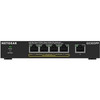GS305PP-100NAS - Netgear 300 GS305PP Ethernet Switch 5 Ports 2 Layer Supported Twisted Pair Desktop Wall Mountable 3 Year Limitede