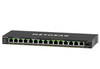 GS316EP-100NAS - Netgear GS316EP Ethernet Switch 15 Ports Manageable 3 Layer Supported Modular 1 SFP Slots 180 W PoE Budget Twisted Pair