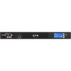 EATS220 - Eaton 9-Outlets 8 x IEC 320-C13, 1 x IEC 320-C19 120-230V 3.33KVA 1U Horizontal Rack-Mountable Power Distribution Unit (PDU)