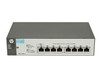 1810-8G v2-J9802A - HP 1810-8G v2 8-Ports Layer 2 Managed Wall-mountable Network Switch (J9802A)