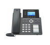 GRP2604 - Grandstream 3-Line Dual-Port Ethernet 2.7-inch LCD Essential VoIP Phone