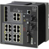 IE-4000-4TC4G-E - Cisco IE-4000 8-Ports 10/100/1000Base-T RJ-45 USB 4x Gigabit Ethernet Uplink Ports Manageable Layer3 Rail-Mountable Switch