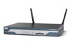 C1841-3G-V - Cisco 1841-3G-V Integrated Services Router 2 x HWIC 1 x AIM 1 x CompactFlash (CF) Card 2 x 10/100Base-TX LAN 1 x USB
