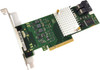 LSI00344 - LSI 8-Ports 12Gb/s SATA/SAS PCIe 3.0 Host Bus Adapter
