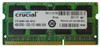 CT51264BC1339 - Crucial 4GB DDR3-1333MHz PC3-10600 non-ECC Unbuffered CL9 204-Pin SoDimm Dual Rank Memory Module
