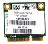 631954-001 - HP Broadcom 43228 802.11a/b/g/n Wireless LAN (WLAN) Mini PCI Express Network Interface Card