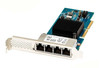 I350-T4 ML2 - Intel I350-T4 Quad Port 1GbE ML2 PCI-Express 2.1 Ethernet Network Adapter