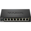 DGS-108GL - D-Link DGS-108 Ethernet Switch 8 Ports 2 Layer Supported 4.62 W Power Consumption Twisted Pair