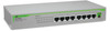 AT-FS708 - Allied Telesis 8Ports RJ-45 100Mb/s 10Base-T/100Base-TX Fast Ethernet Unmanaged Desktop Switch