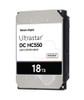 0F38459 - Western Digital Ultrastar DC HC550 18TB 7200RPM SATA 6Gb/s 512MB Cache (512) 3.5-Inch Hard Drive