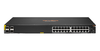 JL677A#ABA - HPE Aruba 6100 24G 24 Ports PoE 4SFP+ Layer 2 Managed Rack-mountable Switch