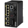 IE-2000-4TS-B - Cisco Industrial Ethernet 2000 Series 4Ports RJ-45 10/100/1000Base-T Manageable Layer2 Desktop Rail-Mountable Switch with 2x Shared SFP