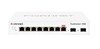 FS-108E-FPOE - Fortinet 108E-FPOE 8-Ports 1000Base-TX Gigabit Ethernet Fanless Layer2 Managed Switch with 2x Gigabit Ethernet SFP Ports
