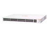 JL809A - Aruba Instant On 1960 48G 40p Class4 8p Class6 PoE 2XGT 2SFP+ 600W Switch 50 Ports Manageable 10 Gigabit Ethernet, Gigabit Ethernet 10GBase-T, 10GBase-X, 10/100/1000Base-T 2 Layer Supported