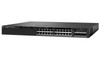 Catalyst 3650-24PS-L - Cisco Catalyst 24-Ports 4 x 1G SFP PoE+ Managed Rack-mountable 1U Network Switch