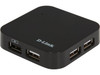 DUB-H4 - D-LINK 4Ports USB 2.0 Hub HI-Speed Adapter