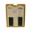 MN8192KD3-1333 - PNY 8GB Kit (2 X 4GB) PC3-10600 DDR3-1333MHz non-ECC Unbuffered CL9 204-Pin SoDimm 1.5V Dual Rank Memory