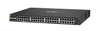 JL675A#ABA - Aruba 6100 48G Class4 PoE 4SFP+ 370W Switch 48 Ports Manageable 3 Layer Supported Modular 45 W Power Consumption 370 W PoE Budget Twisted Pair, Optical Fiber PoE Ports 1U High -