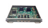 JC114A - HP Quad-Ports 10Gbps Gigabit Ethernet XFP Expansion Module for 9500 Switch