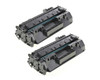 CF280XD - HP 80X Toner Cartridge (Black) Dual-Pack for LaserJet Printers